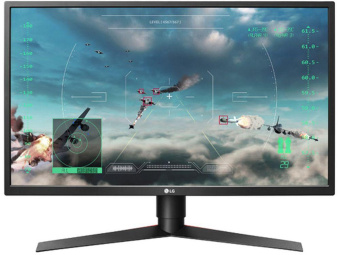 Монитор LG 27" 27GK750F-B черный/красный TN LED 16:9 HDMI матовая HAS Piv 1000:1 400cd 170гр/160гр 1920x1080 FreeSync DP FHD USB 6.3кг от магазина РЭССИ