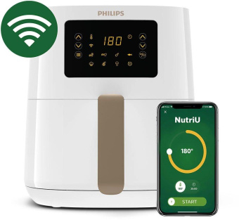 Аэрогриль Philips HD9255/30 1400Вт белый от магазина РЭССИ