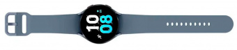 Смарт-часы Samsung Galaxy Watch 5 44мм 1.4" AMOLED корп.синий рем.синий (SM-R910NZBAMEA) от магазина РЭССИ