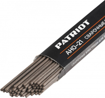 Электроды Patriot АНО-21 D3мм L350мм 1000гр (605012035) от магазина РЭССИ