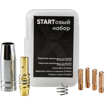 Сварочный полуавтомат Start MigLine X210 2STX210 от магазина РЭССИ