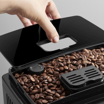 Кофемашина Delonghi Magnifica ECAM22.114.B 1450Вт черный от магазина РЭССИ