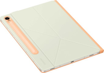 Чехол Samsung для Samsung Galaxy Tab S9/ S9 FE/ S10 FE Smart Book Cover поликарбонат/полиуретан оранжевый (EF-BX710POEGRU) от магазина РЭССИ