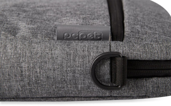 Сумка для ноутбука 15.6" PC Pet PCP15A2GY серый/черный полиэстер от магазина РЭССИ