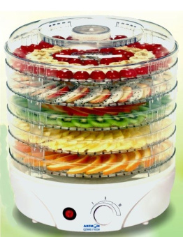 Сушка для фруктов и овощей Аксион Т 33 5под. 190Вт белый от магазина РЭССИ