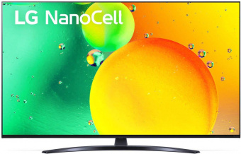 Телевизор LED LG 43" 43NANO769QA.ARU синяя сажа 4K Ultra HD 60Hz DVB-T DVB-T2 DVB-C WiFi Smart TV (RUS) от магазина РЭССИ
