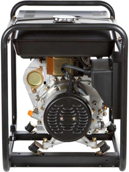 Генератор Hyundai DHY 5000L 4.6кВт от магазина РЭССИ