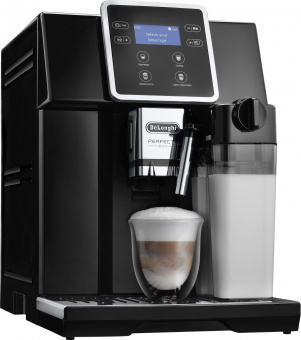 Кофемашина Delonghi Perfecta ESAM420.40.B 1450Вт черный/серебристый от магазина РЭССИ