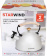Чайник металлический Starwind Chef Country 2.5л. белый (SW-CH1712) от магазина РЭССИ