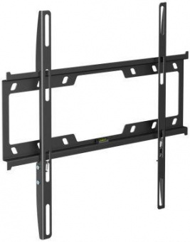 Кронштейн для телевизора Holder F4614-B черный 32"-55" макс.40кг настенный фиксированный от магазина РЭССИ