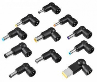 Блок питания Ippon D65U автоматический 65W 15V-19.5V 11-connectors 3.5A 1xUSB от бытовой электросети LСD индикатор от магазина РЭССИ