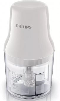 Измельчитель электрический Philips HR1393/00 0.7л. 450Вт белый от магазина РЭССИ