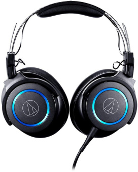 Наушники с микрофоном Audio-Technica ATH-G1 черный/синий 2м мониторные оголовье (80000808) от магазина РЭССИ