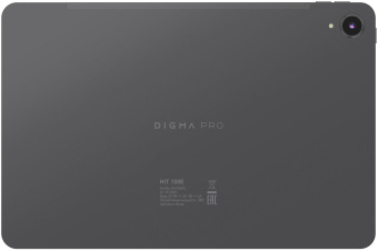 Планшет Digma Pro HIT 108E T616 (2.0) 8C RAM8Gb ROM128Gb 10.1" IPS 1920x1200 3G 4G Android 12 серый космос 13Mpix 5Mpix BT GPS WiFi Touch microSD 1Tb 8000mAh от магазина РЭССИ