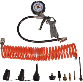 Компрессор поршневой Einhell TC-AC 190/24/8 Kit масляный 165л/мин 24л 1500Вт красный/черный от магазина РЭССИ
