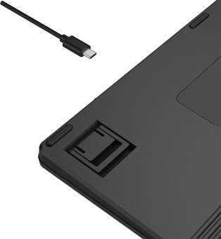 Клавиатура A4Tech Fstyler FBX53C черный USB беспроводная BT/Radio slim Multimedia (FBX53C) от магазина РЭССИ