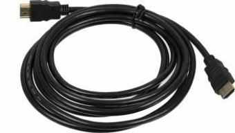 Кабель аудио-видео High Speed ver.1.4 HDMI (m)/HDMI (m) 3м. Позолоченные контакты черный от магазина РЭССИ