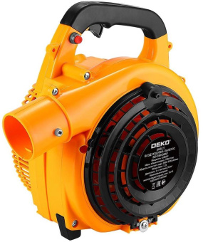 Воздуходувка-пылесос Deko DKBL27 880Вт оранжевый/черный от магазина РЭССИ