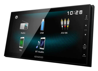 Автомагнитола Kenwood DMX1025BT 2DIN 4x50Вт от магазина РЭССИ