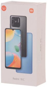 Смартфон Xiaomi Redmi 10C 64Gb 3Gb синий океан моноблок 3G 4G 2Sim 6.71" 720x1650 Android 11 50Mpix 802.11 a/b/g/n/ac NFC GPS GSM900/1800 GSM1900 TouchSc FM A-GPS microSD max1024Gb от магазина РЭССИ
