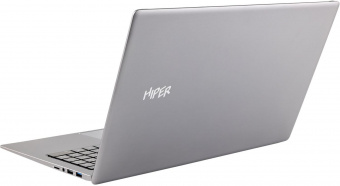 Ноутбук Hiper Expertbook MTL1601 Core i3 1215U 16Gb SSD512Gb Intel UHD Graphics 16.1" IPS FHD (1920x1080) noOS silver WiFi BT Cam 4700mAh (MTL1601B1215UDS) от магазина РЭССИ
