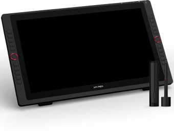 Графический планшет XPPen Artist 22R PRO FHD IPS LED USB Type-C черный от магазина РЭССИ