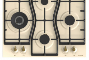 Газовая варочная поверхность Gorenje GW6D42CLI слоновая кость от магазина РЭССИ