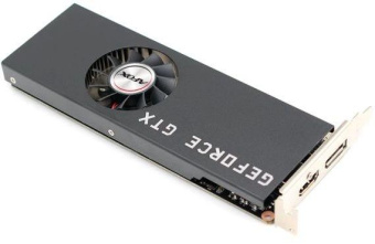 Видеокарта Afox PCI-E AF1050-4096D5H4 NVIDIA GeForce GTX 1050 4Gb 128bit GDDR5 1354/7000 HDMIx1 DPx1 HDCP Ret low profile от магазина РЭССИ