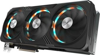 Видеокарта Gigabyte PCI-E 4.0 GV-N408SGAMING OC-16GD NVIDIA GeForce RTX 4080 Super 16Gb 256bit GDDR6X 2595/23000 HDMIx1 DPx3 HDCP Ret от магазина РЭССИ