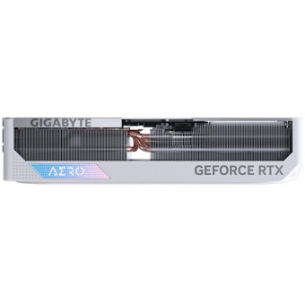 Видеокарта Gigabyte PCI-E 4.0 GV-N4090AERO OC-24GD NVIDIA GeForce RTX 4090 24576Mb 384 GDDR6X 2535/21000 HDMIx1 DPx3 HDCP Ret от магазина РЭССИ
