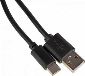 Кабель USB (m)-USB Type-C (m) 2м черный от магазина РЭССИ