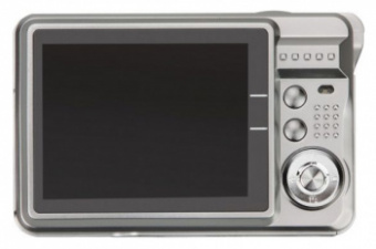 Фотоаппарат Rekam iLook S990i серебристый 21Mpix 2.7" 720p SDHC/MMC CMOS IS el/Li-Ion от магазина РЭССИ