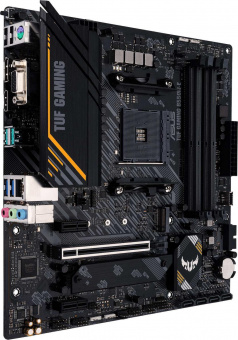 Материнская плата Asus TUF GAMING B550M-E Soc-AM4 AMD B550 4xDDR4 mATX AC`97 8ch(7.1) GbLAN RAID+VGA+HDMI+DP от магазина РЭССИ