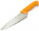 Нож кухонный Victorinox Swibo (5.8451.21) стальной разделочный для мяса лезв.210мм прямая заточка оранжевый от магазина РЭССИ