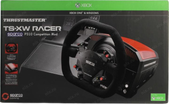 Руль ThrustMaster TS-XW RACER EU VERSION 14кноп. (с педалями) черный/красный от магазина РЭССИ