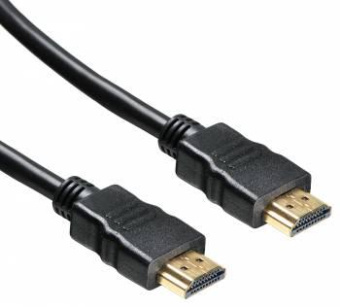 Кабель аудио-видео Buro HDMI 1.4 HDMI (m)/HDMI (m) 1.5м. черный (BHP HDMI 1.5) от магазина РЭССИ