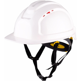 Защитная каска РОСОМЗ СОМЗ-80 Абсолют RAPID белая 781717 от магазина РЭССИ