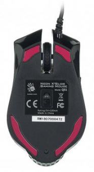 Мышь A4Tech Bloody Q51 черный/рисунок оптическая (6200dpi) USB (8but) от магазина РЭССИ