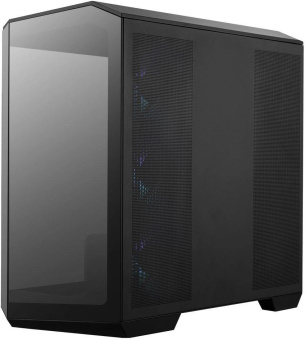 Корпус MSI MAG PANO M100R PZ черный без БП mATX 3x120mm 4x140mm 1xUSB3.1 audio CardReader AirDuct bott PSU от магазина РЭССИ