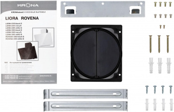 Вытяжка каминная Krona Liora 600 ivory S cлоновая кость управление: сенсорное (1 мотор) от магазина РЭССИ