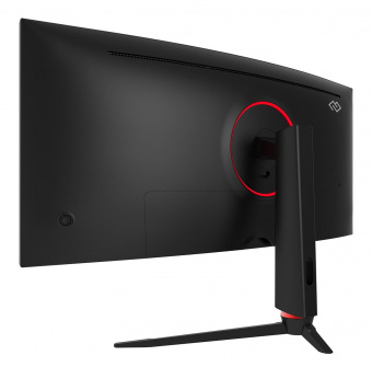 Монитор Digma 34" Overdrive 34A710Q черный VA LED 1ms 21:9 HDMI M/M матовая HAS Piv 450cd 178гр/178гр 3440x1440 G-Sync DP 2K USB 7.1кг от магазина РЭССИ