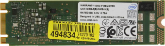 Накопитель SSD Intel SATA III 480Gb SSDSCKKB480G801 DC D3-S4510 M.2 2280 от магазина РЭССИ