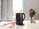 Картинка Чайник электрический Gorenje K17TRB 1.7л. 2200Вт черный (корпус: пластик) от магазина РЭССИ Чайник электрический Gorenje K17TRB 1.7л. 2200Вт черный (корпус: пластик) от магазина РЭССИ