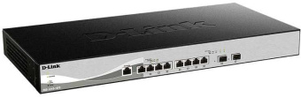 Коммутатор D-Link DXS-1210-10TS 8x1Гбит/с 2SFP+ настраиваемый от магазина РЭССИ