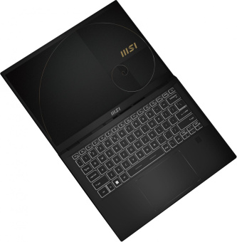 Ультрабук MSI Summit E14 Evo A12M-066RU Core i5 1240P 16Gb SSD512Gb Intel Iris Xe graphics 14" IPS FHD+ (1920x1200) Windows 11 Home black WiFi BT Cam (9S7-14F121-066) от магазина РЭССИ