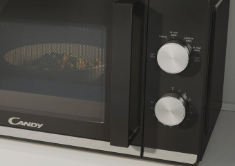 Микроволновая Печь Candy Timeless CMW20TNMB-07 20л. 700Вт черный/серебристый от магазина РЭССИ