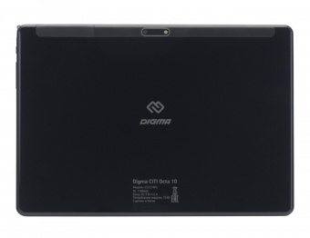Планшет Digma CITI Octa 10 SC9863 (1.6) 8C RAM4Gb ROM64Gb 10.1" IPS 1920x1200 3G 4G Android 9.0 черный 5Mpix 2Mpix BT GPS WiFi Touch microSD 128Gb minUSB 5000mAh от магазина РЭССИ