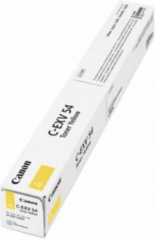 Тонер Canon C-EXV54Y 1397C002 желтый туба для копира C3025i от магазина РЭССИ