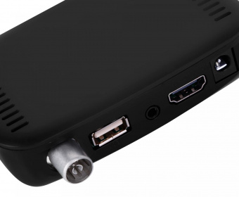 Ресивер DVB-T2 Starwind CT-160 черный от магазина РЭССИ