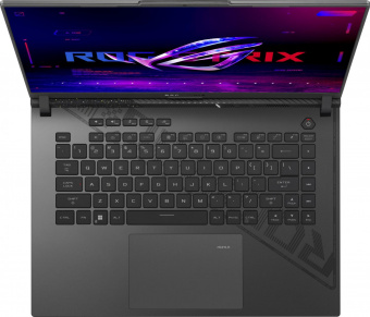 Ноутбук Asus ROG Strix G614JZ-N4077 Core i7 13650HX 16Gb SSD1Tb NVIDIA GeForce RTX4080 12Gb 16" IPS WQXGA (2560x1600) noOS grey WiFi BT Cam (90NR0CZ1-M005M0) от магазина РЭССИ